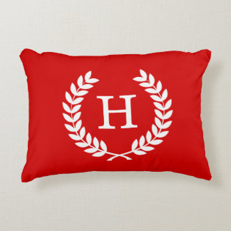 Monogram Pillows - Decorative & Throw Pillows Zazzle